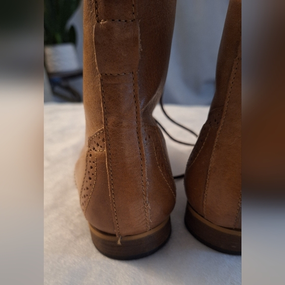 Steven Lace Up Oxford Booties - Picture 14 of 14